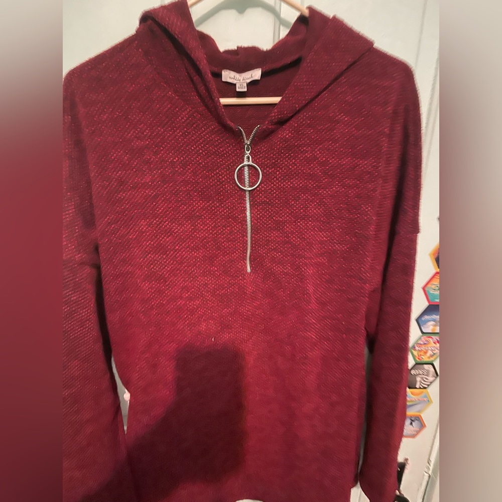 White Birch Sweater